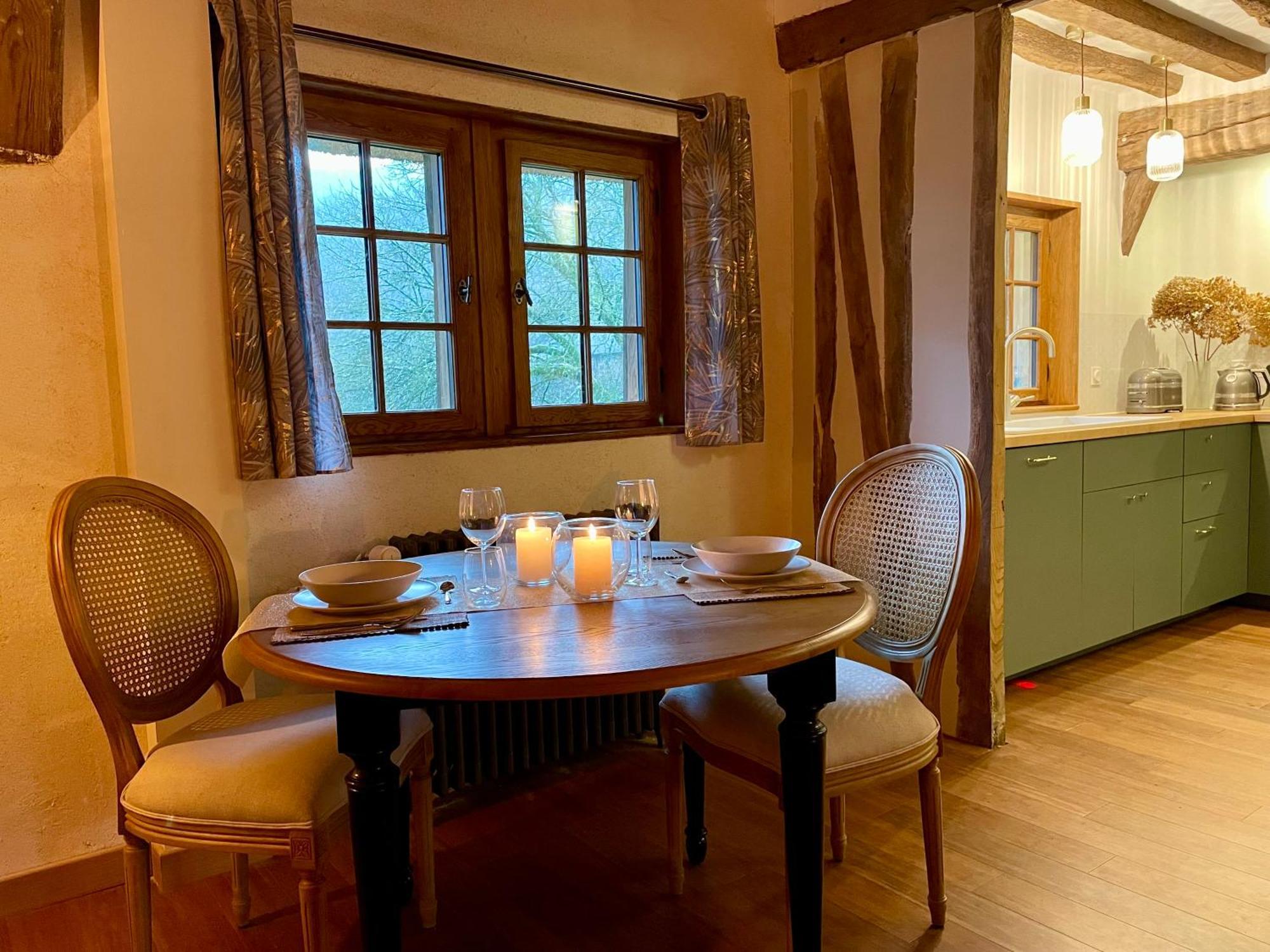 Le Manoir Du Perroy Pension Saint-Wandrille-Rancon Kamer foto